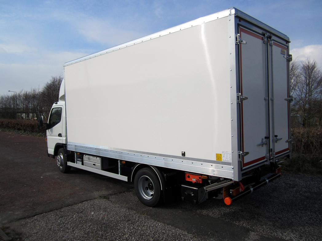 GRP Box Body « Fitzgeralds Vehicle Body Builders