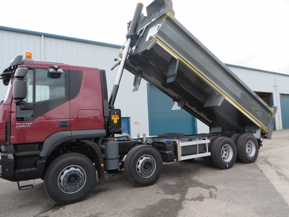 Tipper Body « Fitzgeralds Vehicle Body Builders