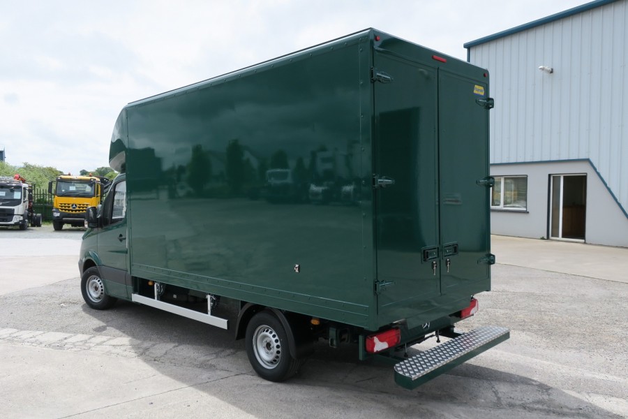 GRP Box Body « Fitzgeralds Vehicle Body Builders