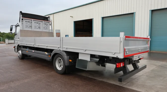 Drop Side Vehicle Body Builders Cork Ireland