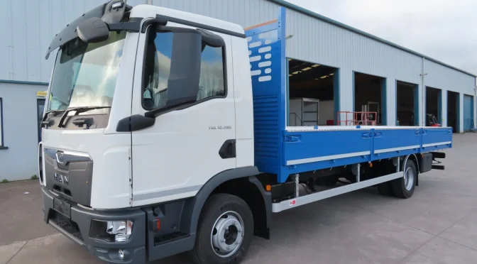 Drop Side Vehicle Body Builders Cork Ireland