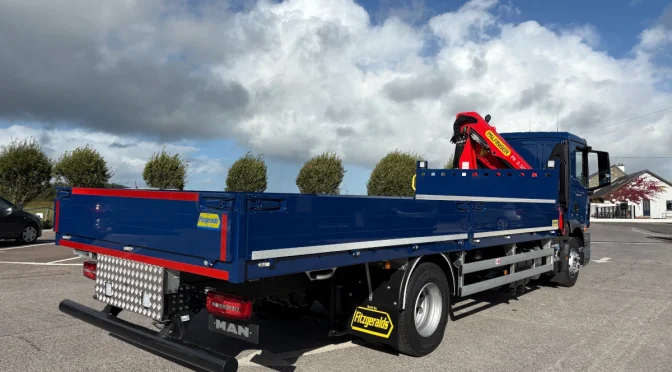 Drop Side Vehicle Body Builders Cork Ireland