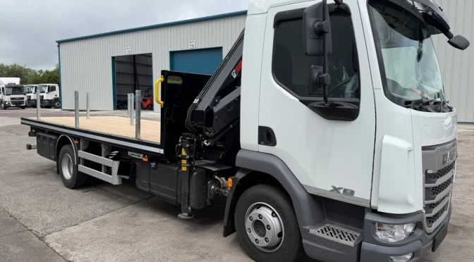 Flat Body Vehicle Body Builders Cork Ireland