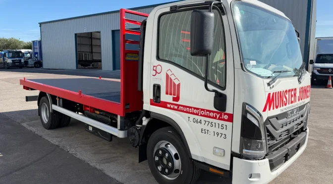 Flat Body Vehicle Body Builders Cork Ireland