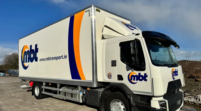 GRP Box Body - Vehicle Body Builders Cork