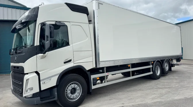 GRP Box Body - Vehicle Body Builders Cork