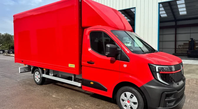 GRP Box Body - Vehicle Body Builders Cork