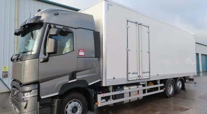 GRP Box Body - Vehicle Body Builders Cork