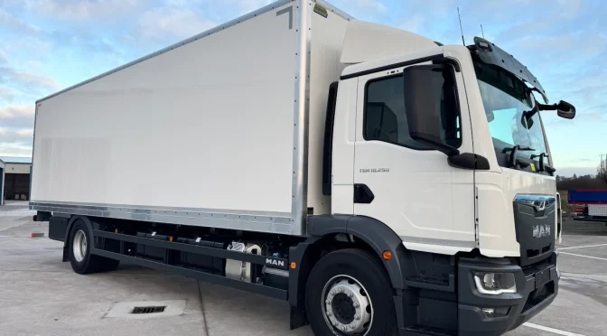 GRP Box Body - Vehicle Body Builders Cork