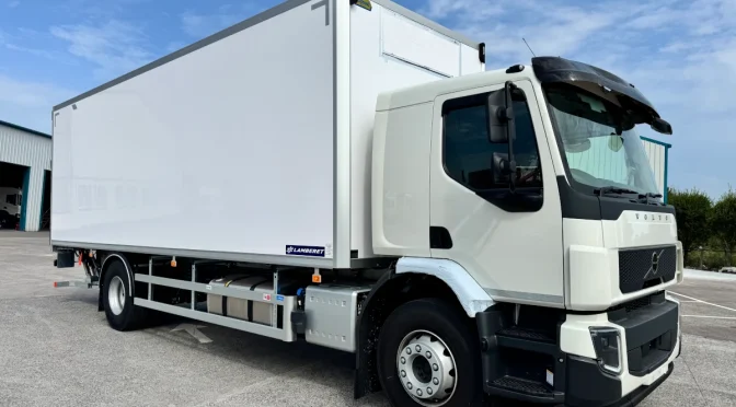 Refrigerated Truck Body Builders Cork Ireland