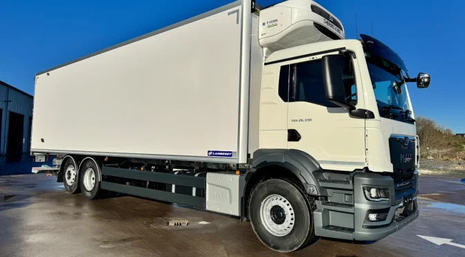 Refrigerated Truck Body Builders Cork Ireland