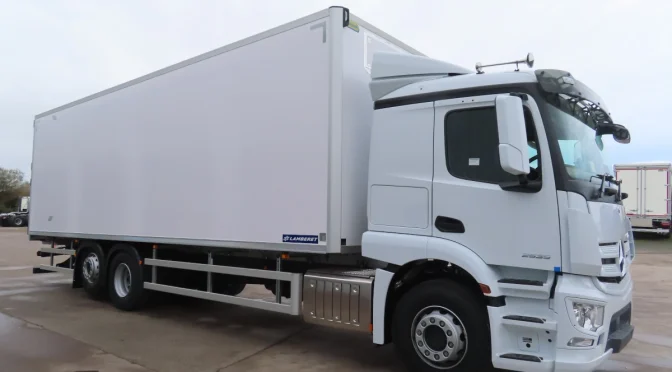 Refrigerated Truck Body Builders Cork Ireland