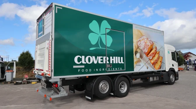 Refrigerated Truck Body Builders Cork Ireland