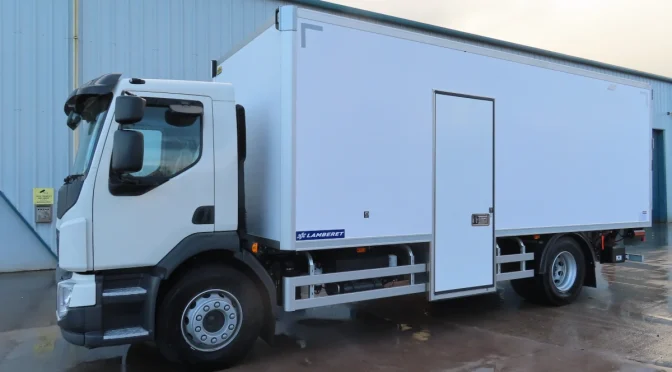 Refrigerated Truck Body Builders Cork Ireland
