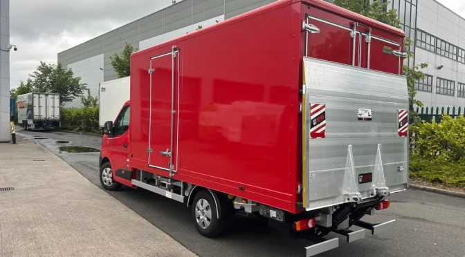 Tail Lifts - Vehicle Body Builders Cork