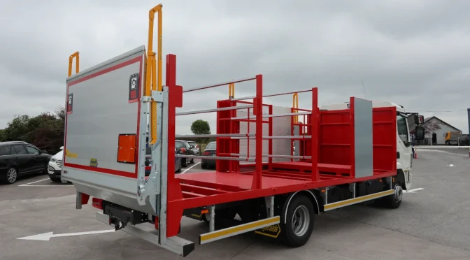 Tail Lifts - Vehicle Body Builders Cork
