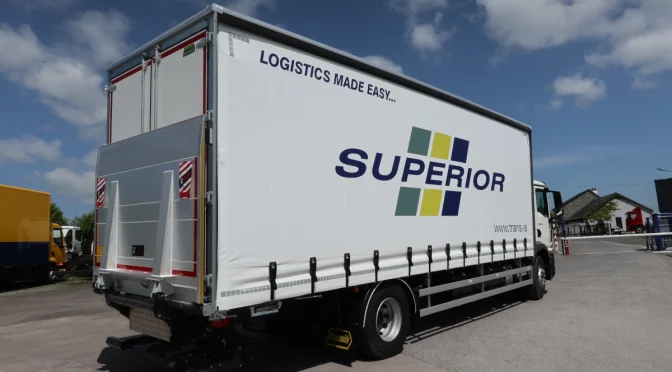 Tail Lifts - Vehicle Body Builders Cork