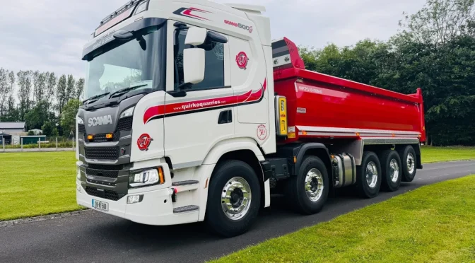 Tipper Vehicle Body Builders Cork Ireland