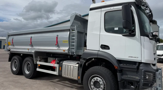 Tipper Vehicle Body Builders Cork Ireland