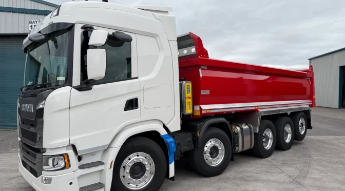 Tipper Vehicle Body Builders Cork Ireland