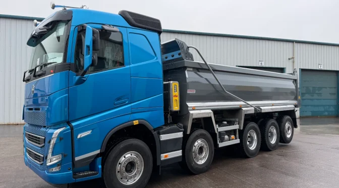 Tipper Vehicle Body Builders Cork Ireland