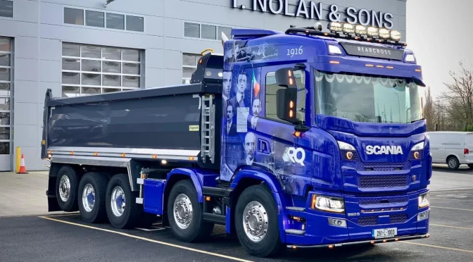 Tipper Vehicle Body Builders Cork Ireland