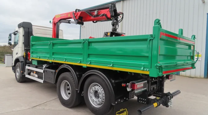 Tipper Vehicle Body Builders Cork Ireland