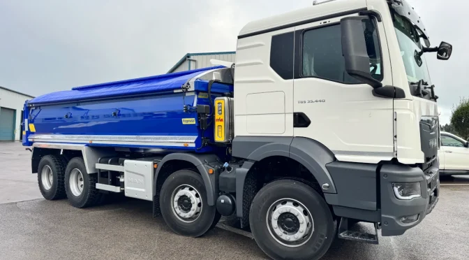 Tipper Vehicle Body Builders Cork Ireland