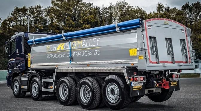 Tipper Vehicle Body Builders Cork Ireland