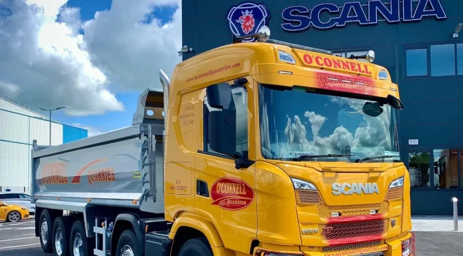 Tipper Vehicle Body Builders Cork Ireland