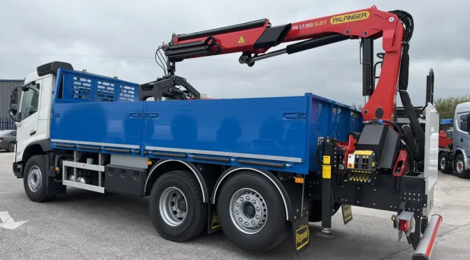 Drop Side Vehicle Body Builders Cork Ireland