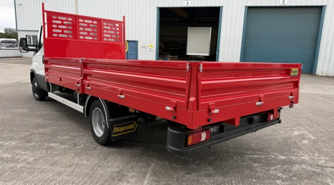 Drop Side Vehicle Body Builders Cork Ireland