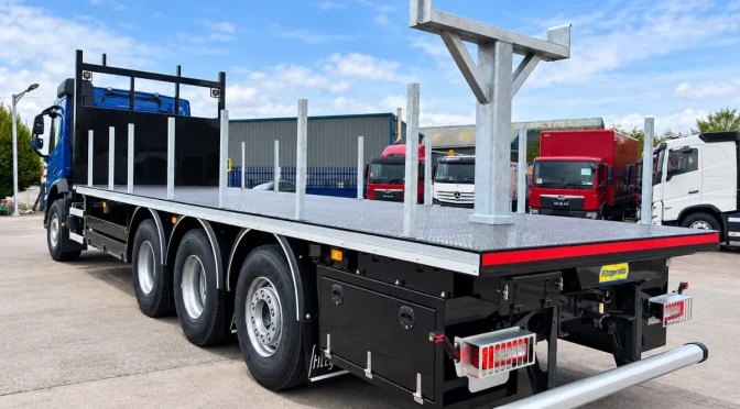 Flat Body Vehicle Body Builders Cork Ireland