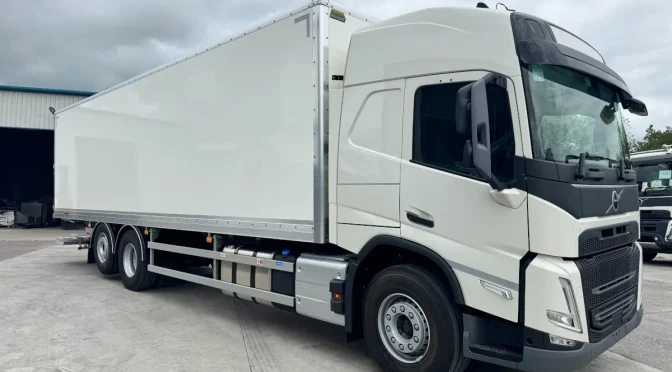 GRP Box Body - Vehicle Body Builders Cork