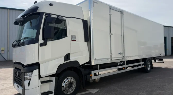 GRP Box Body - Vehicle Body Builders Cork