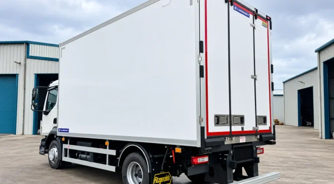 Refrigerated Truck Body Builders Cork Ireland