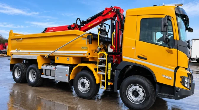 Tipper Vehicle Body Builders Cork Ireland