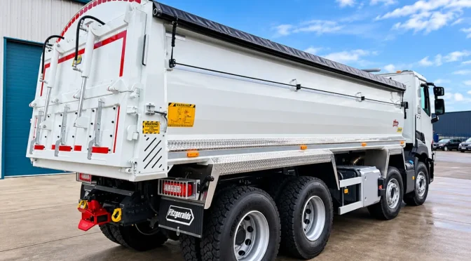 Tipper Vehicle Body Builders Cork Ireland