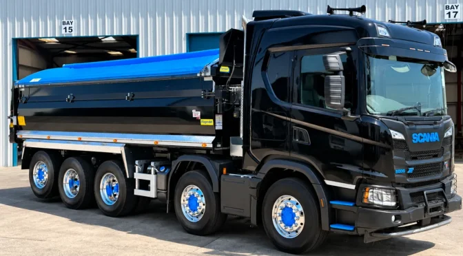 Tipper Vehicle Body Builders Cork Ireland