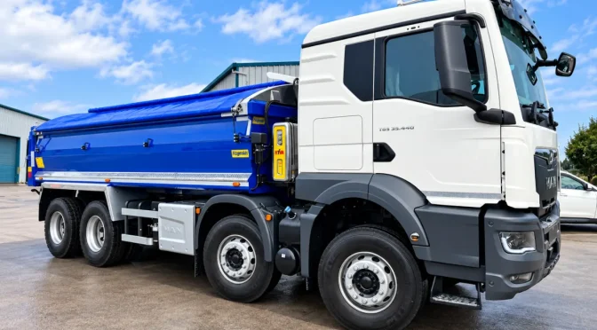 Tipper Vehicle Body Builders Cork Ireland