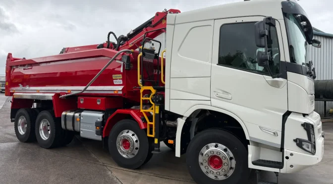 Tipper Vehicle Body Builders Cork Ireland