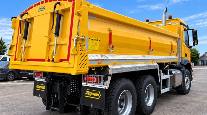 Tipper Vehicle Body Builders Cork Ireland