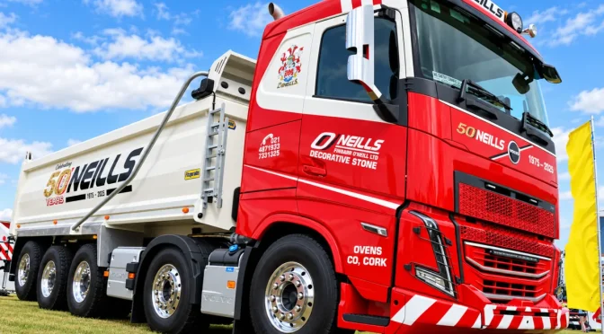 Tipper Vehicle Body Builders Cork Ireland
