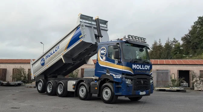 Tipper Vehicle Body Builders Cork Ireland